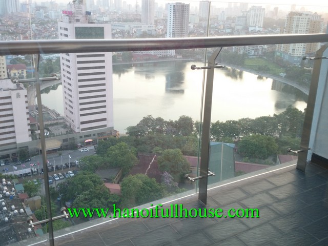 New apartment in Lancaster Nui Truc, Ba Dinh dist, Ha Noi. 3 bedrooms, furnished