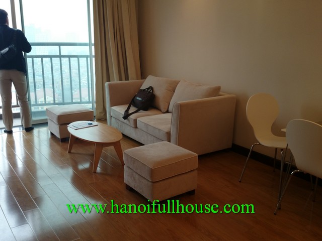 Cheap apartment for rent in Hoa Binh Green Ha Noi, Ba Dinh district, Ha Noi