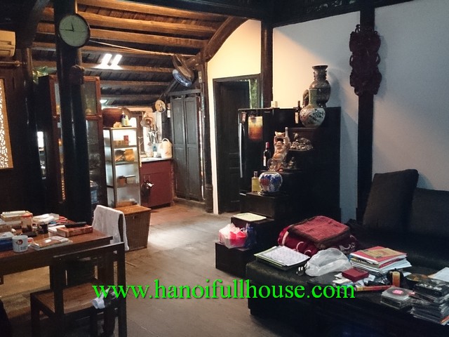 French style apartment in Hue street, Hoan Kiem dist for lease