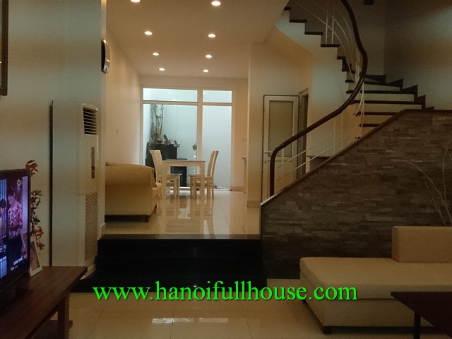 4 bedroom furnished house rentals in Hai Ba Trung dist, Hanoi, Vietnam
