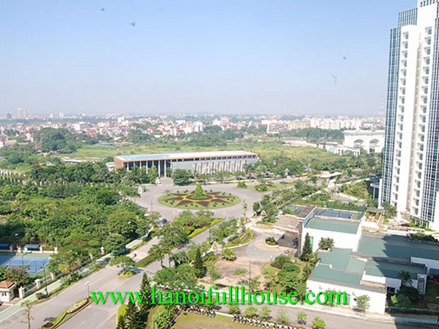 Beautiful apartment in P1 ciputra for rent. 3 bedrooms, furnished, nice furniture