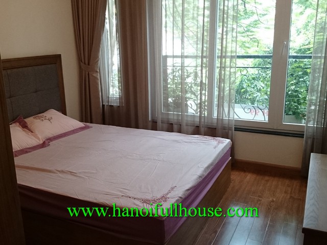 2 bedroom serviced apartment in Truc Bach lake area for lease