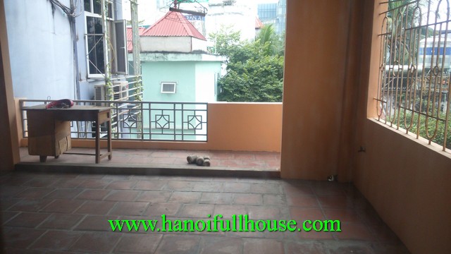 House in Ba Dinh for rent. Furnished house with 4 bedroom for rent