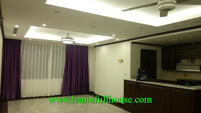 Unfurnished apartment at Platinum Residences-6 Nguyen Cong Hoan street for rent