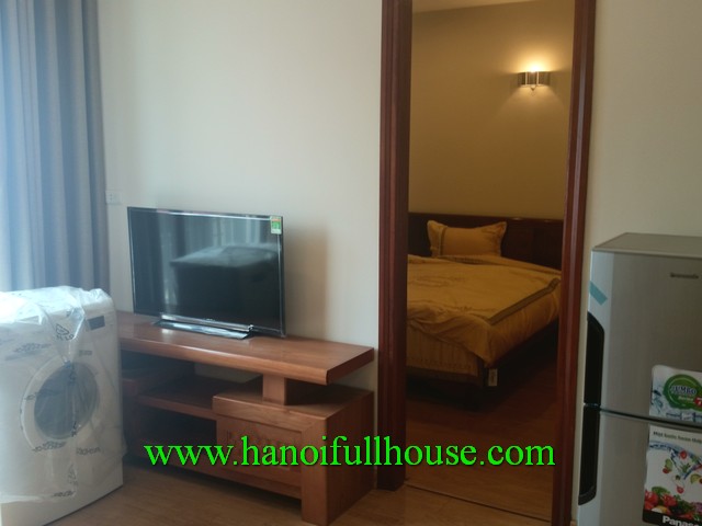 Cheap serviced apartment with full new furniture in Nguyen Chi Thanh street for lease