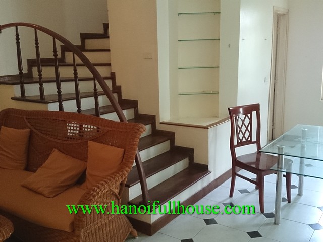 One bedroom serviced apartment nearby the Lotte building for rent