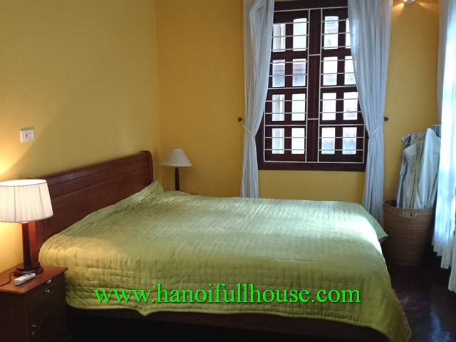 Two bedroom fully furnished apartment in To Ngoc Van street, Tay Ho dist