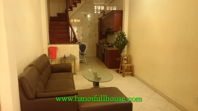 A nice cheap house with 3 bedroom, furnished in Thuy Khue street, Tay Ho dist, Ha Noi city