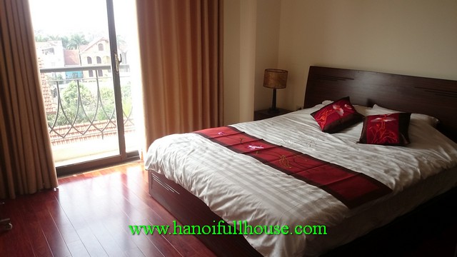 High quality serviced apartment in West Lake Ha Noi for rent with one bedroom