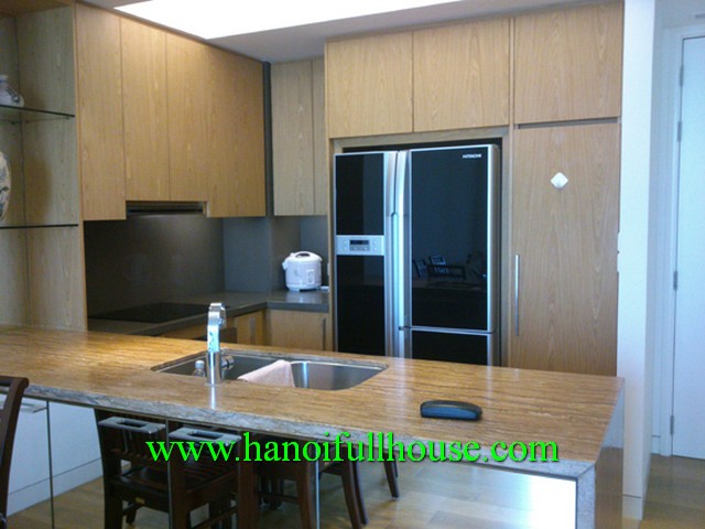 Indochina Plaza-beautiful apartment with two bedroom, furnished, gym, shops