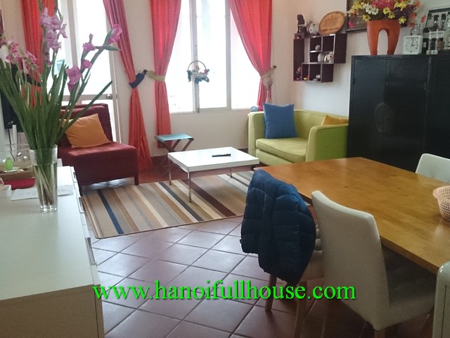 Well-decorated serviced apartment for rent in Tay Ho dist, Ha Noi, Viet nam