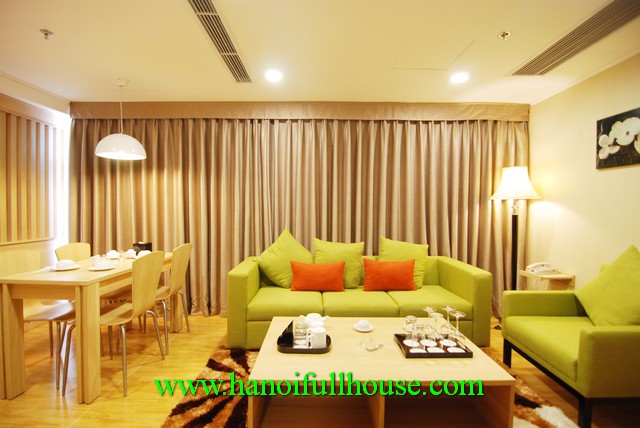 A stunning serviced apartment for rent in Ba Dinh dist, Ha Noi city, Viet Nam