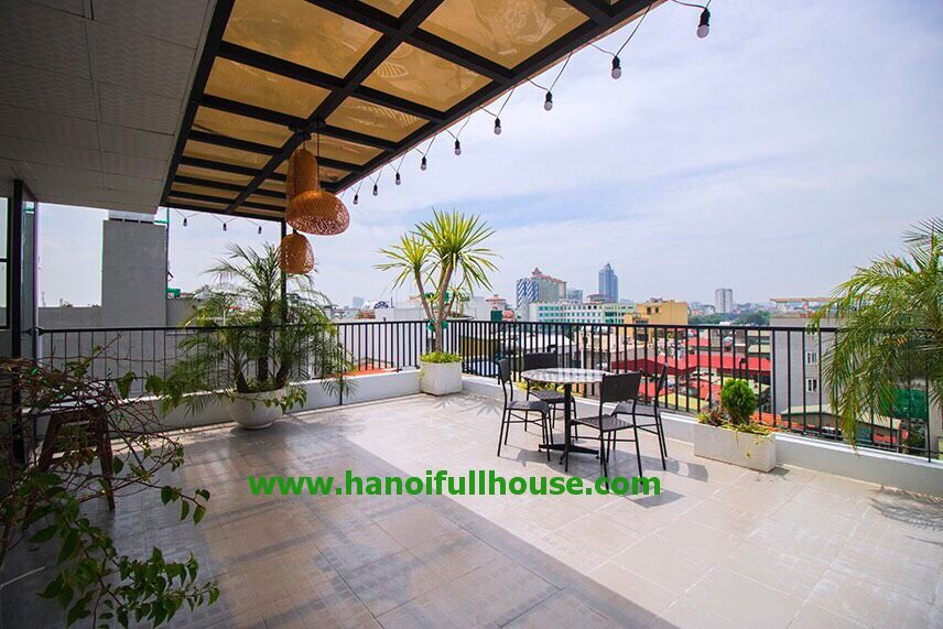 Lovely & modern 1 bedroom with balcony in Yen Phu village