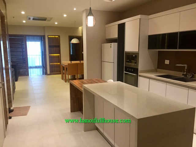 Worth living serviced apartment in Hoan Kiem for rent
