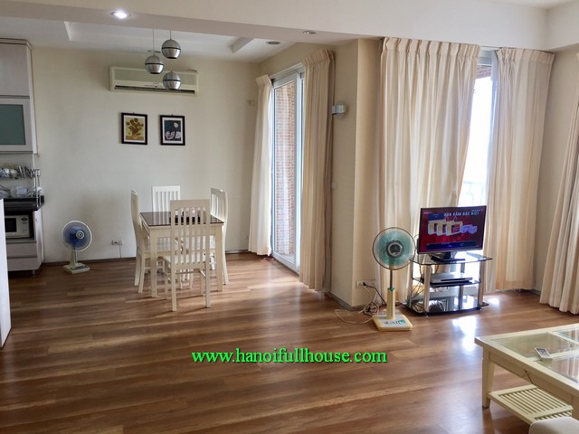 Nice interior apartment with 2 bedroom for rent in Ba Dinh, Ha Noi