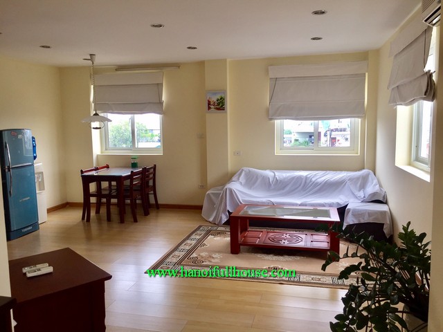 Find serviced apartment in Hanoi center- 2bedroom, full service, elevator