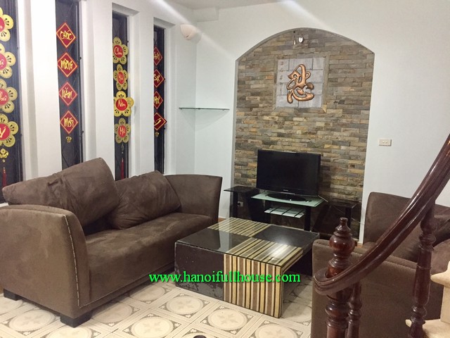 Two bedroom private house in Kim Ma street, Ha Noi for lease