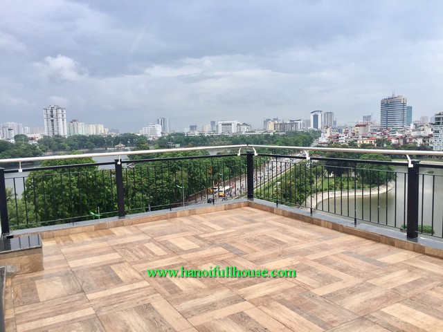 1-bedroom serviced apartment in Dong Da district, Ha Noi for lease