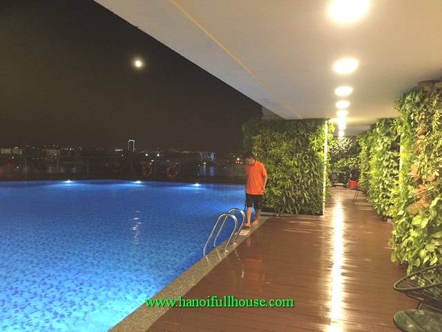 Budget for renting a 2-bedroom apartment in the building Dleroi Soleil 59 Xuan Dieu, Quang An
