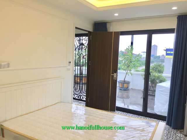 Căn hộ sân thượng riêng tuyệt đẹp, 1 ngủ phong cách Châu Âu, sạch sẽ, sáng sủa cho thuê