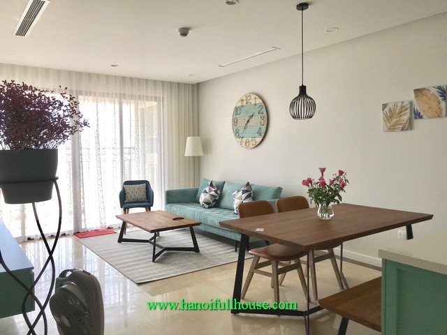 Căn hộ chung cư cao cấp Tân Hoàng Minh 3 ngủ, nội thất hiện đại cho thuê ở ngay
