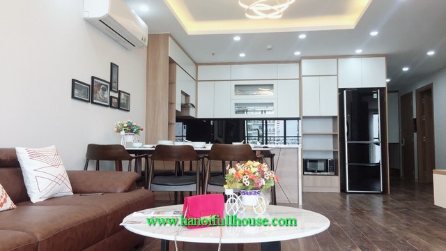 Three bedroom apartment in D' Leroi Soleil-Tan Hoang Minh on Xuan Dieu street, Quang An Ward, Tay Ho dist