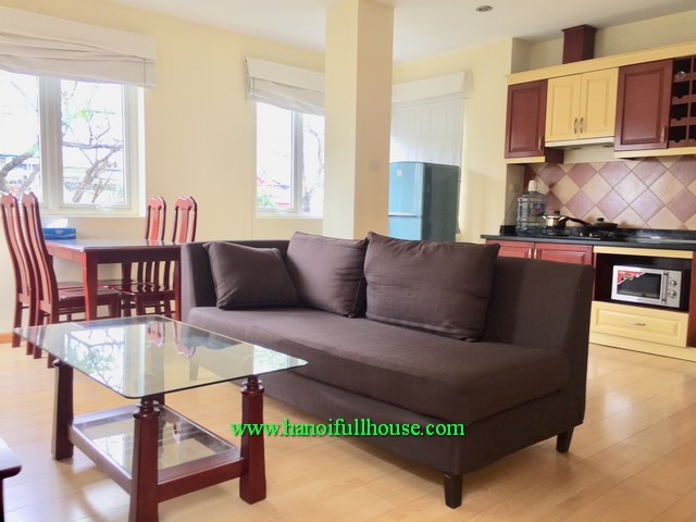 Find a beautiful serviced apartment for rent in Hanoi Center, Vietnam