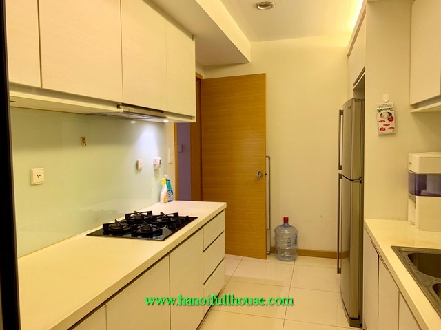 View two bedroom luxury apartment in block A of Skycity 88 Lang Ha street, Dong Da district