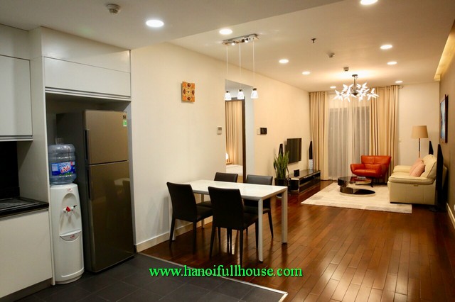 Luxurious 3 bedroom apartment for rent in Lancaster Nui Truc,Ba Dinh