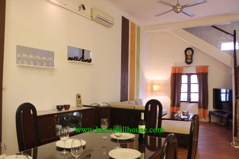 An amazing house in Xuan Dieu street, great furnished and equipped for rent now