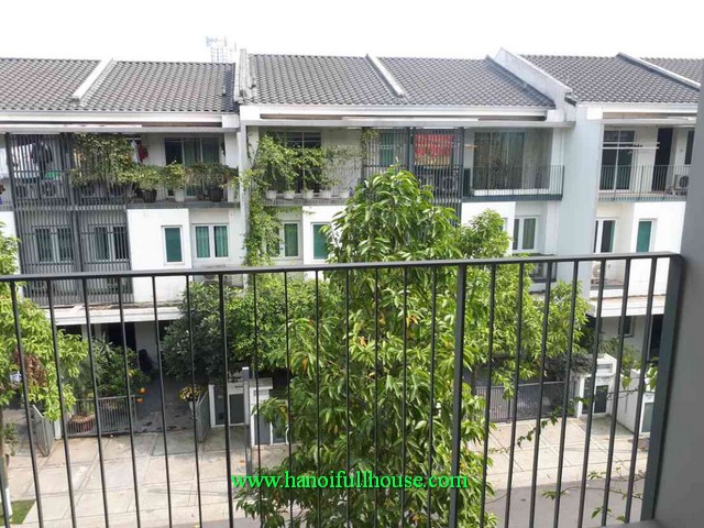 What's special about the parkcity villas rental in Ha Dong area?