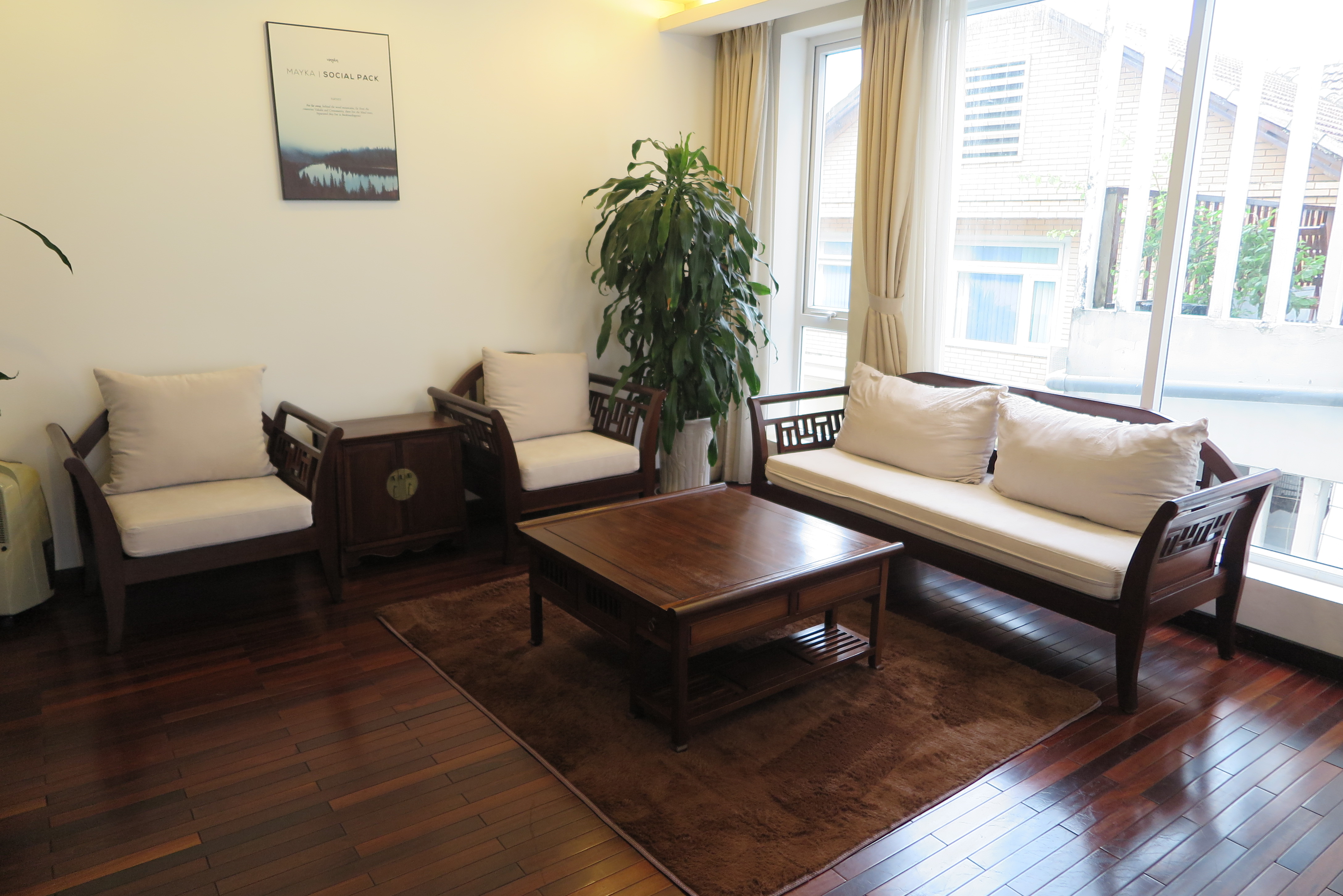 Cheap 2 bedrooms apartment in Tayho, Hanoi