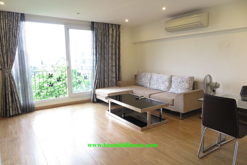 Good price for 01 bedroom apartment in To Ngoc Van street, Tayho, Hanoi for rent