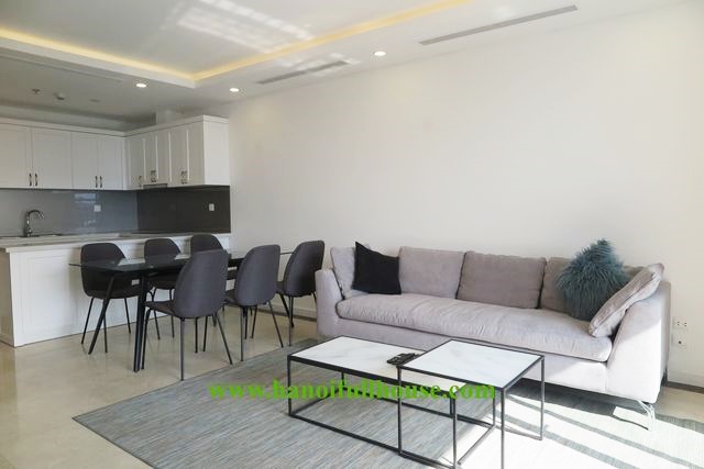 Good value price for 3 bedrooms apartment in D.'Leroi Soleil Xuan Dieu - Tay Ho 