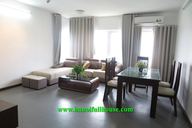 Two - bedroom apartment on To Ngoc Van for rent with cheap price.