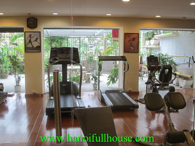 Professional Serviced Apartment with 3 Bedrooms, Gym, Car Park, West Lake View Balcony in Tay Ho dist