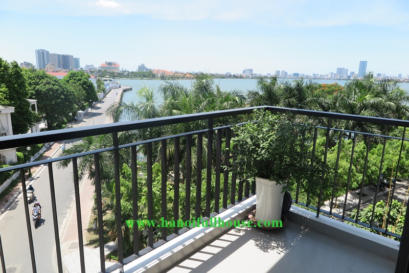 Brand new 03 bedrooms, high-class interior, Lake view to West Lake for rent