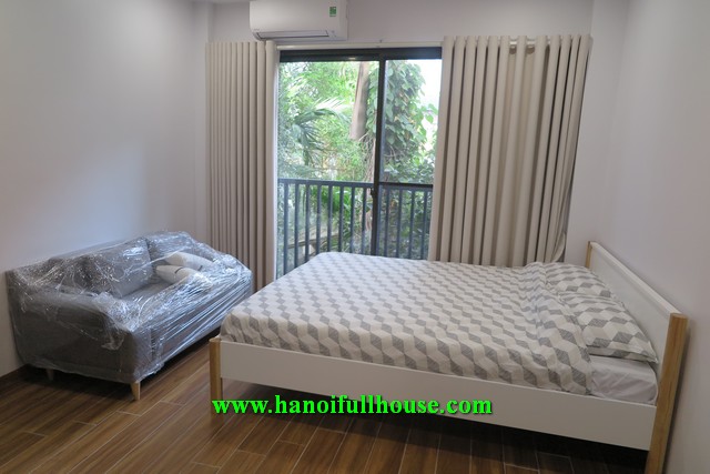 Cho thuê căn hộ nhỏ xinh mà tiện lợi với đầy đủ đồ đạc và trang thiết bị phố Đặng Thai Mai
