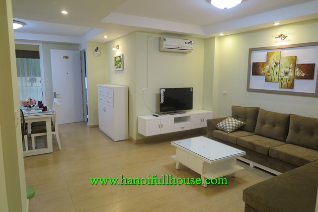 Westlake cheap serviced apartment for rent in Tay Ho dist, Ha Noi