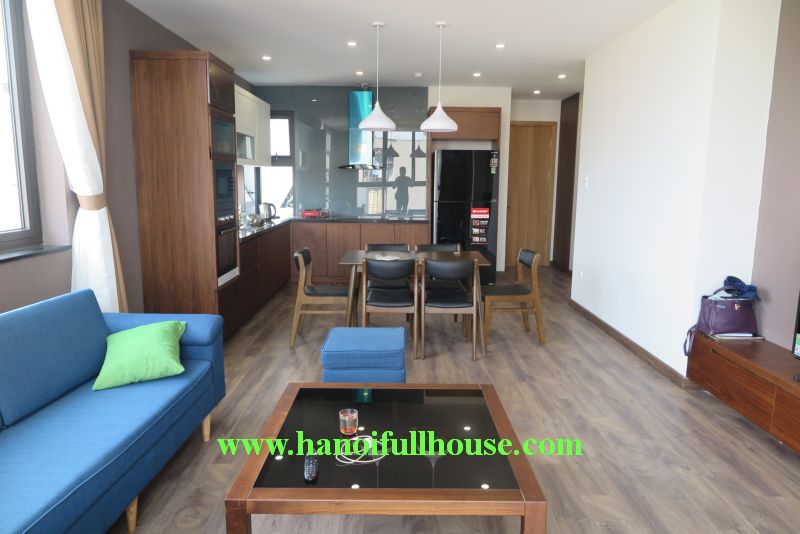 Serviced apartment in Dang Thai Mai, Quang An, Ha Noi - 2 big bedrooms. 