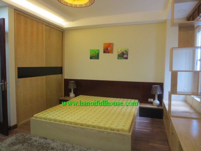 Available one bedroom serviced apartment for Japanese rent in Ba Dinh, Ha Noi