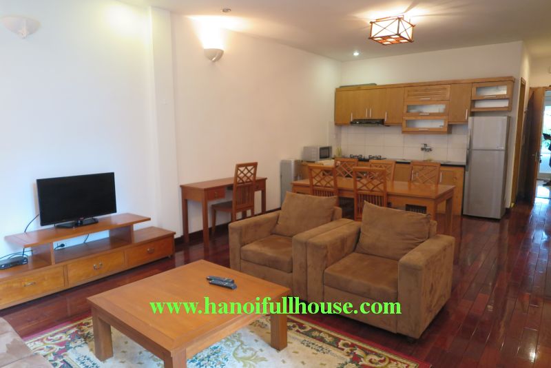 Cheap 02 bedrooms apartment in Quang An street