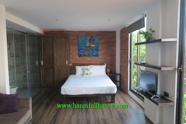 New and nice studio apartment in Tay Ho for rent