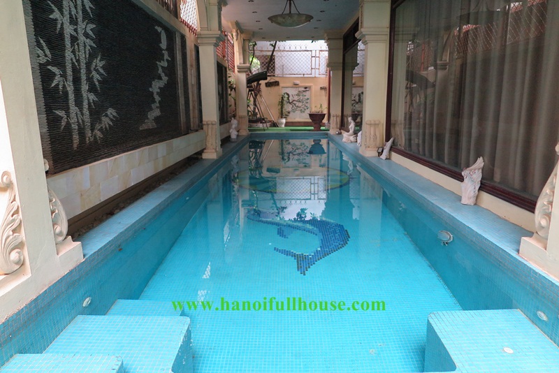 Cheap 01 bedroom with bathtub, swimming pool on Dang Thai Mai street. 