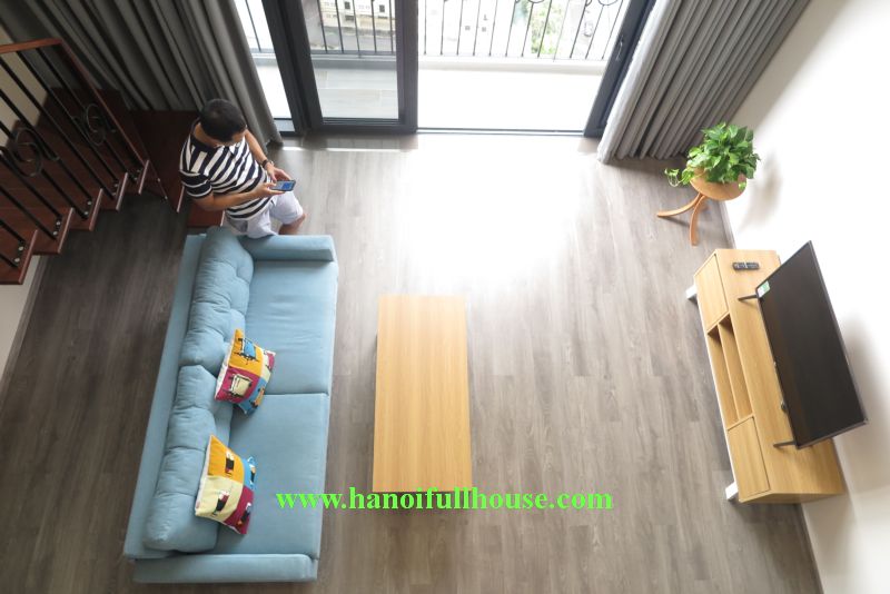 1 bedroom apartment on Pentstudio 699 Lac Long Quan street, very modern on high floor