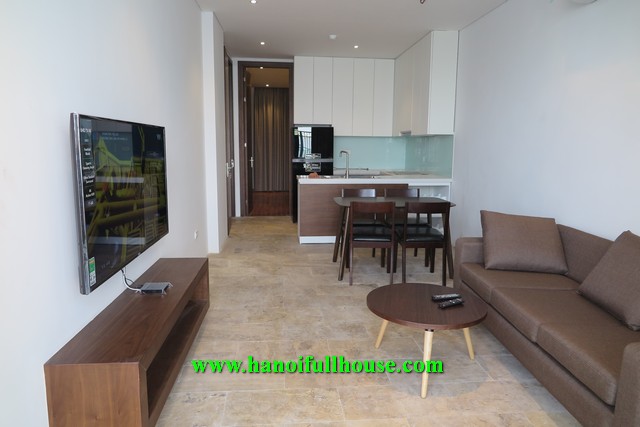 Nice service apartment with high quality furniture and equipment for rent on Quang Khanh street.