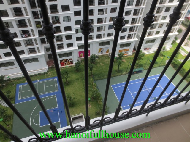 3 bedroom apartment in Times City urban for rent. Brand new apartment