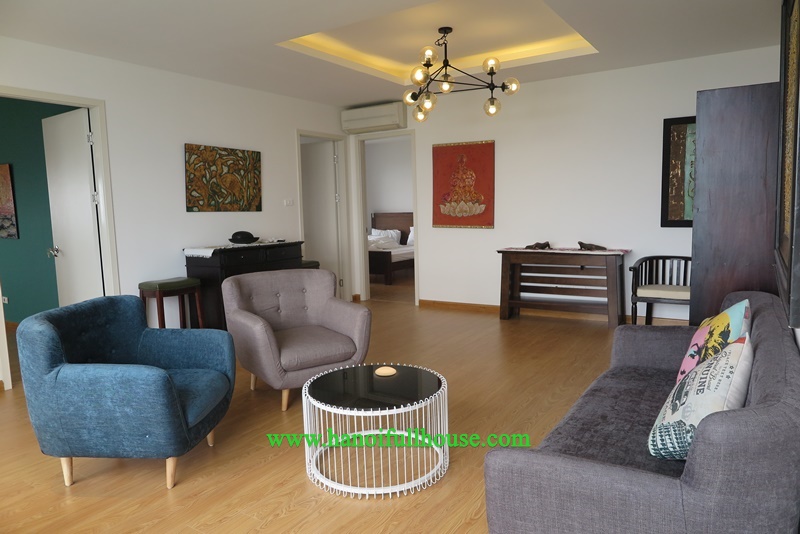 Super cheap, modern condo for 03 bedrooms in Toserco Urban Tayho, Hanoi