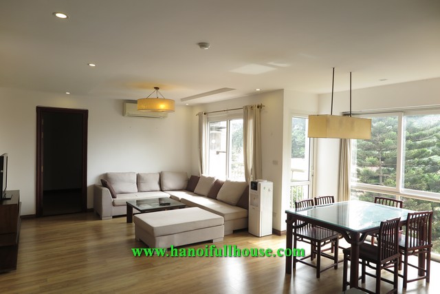 Nice apartment on Dang Thai Mai street has 2 bedrooms, 2 bathrooms, large balcony, good price.