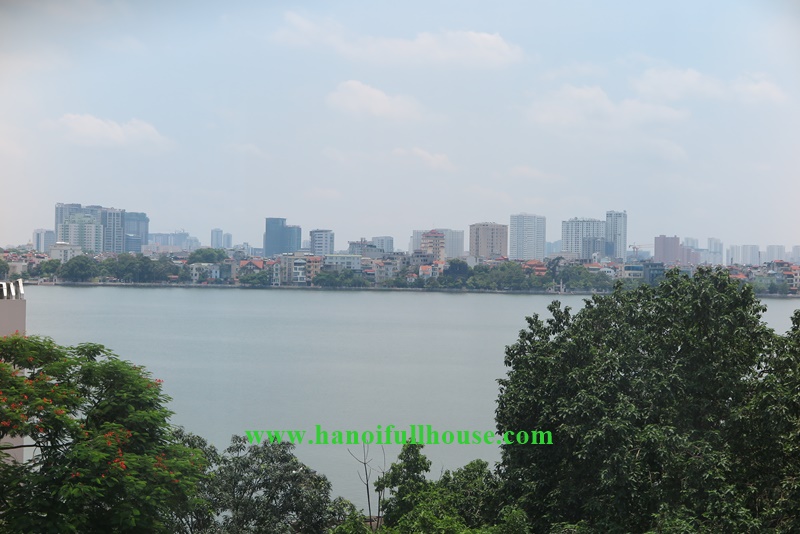 Hanoi housing with 05 bedrooms, close to West Lake, garage in Tay Ho